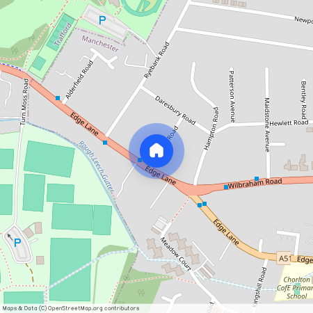 Edge Lane, Chorlton, Manchester, M21 9JY