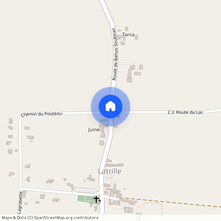 40800, Latrille