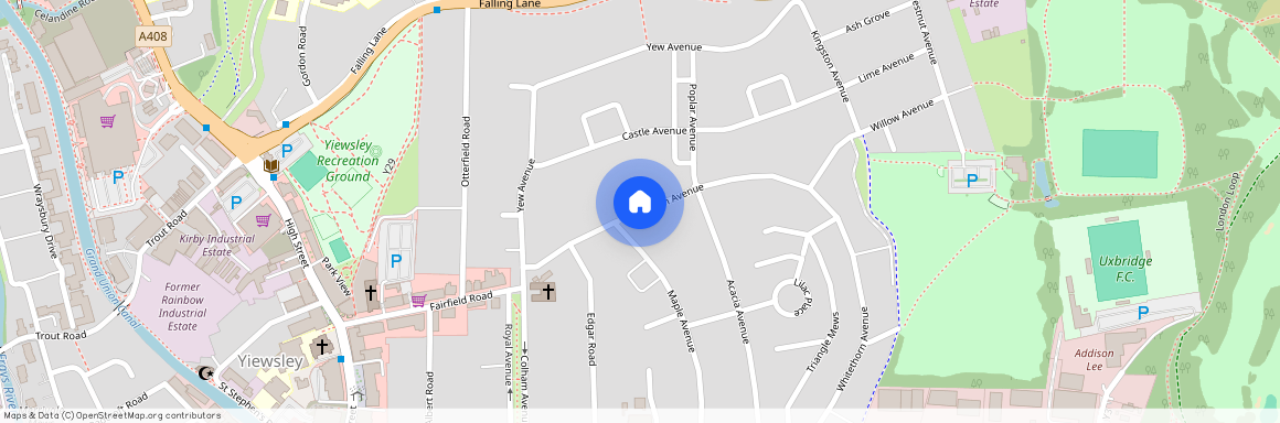 Whitethorn Avenue, Yiewsley, West Drayton, UB7