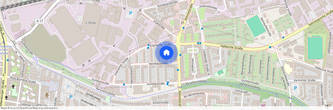 Heimbaustraße 5, 44143 Dortmund