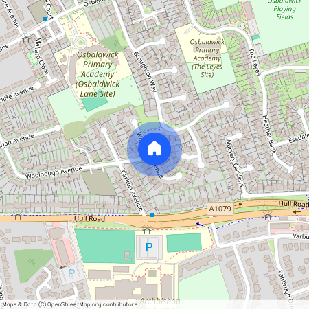 Wolviston Avenue, York, North Yorkshire, YO10 3DD