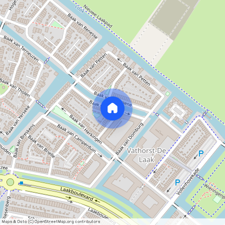 Baak van Katwijk 56, De Baken, 3826GR, Amersfoort