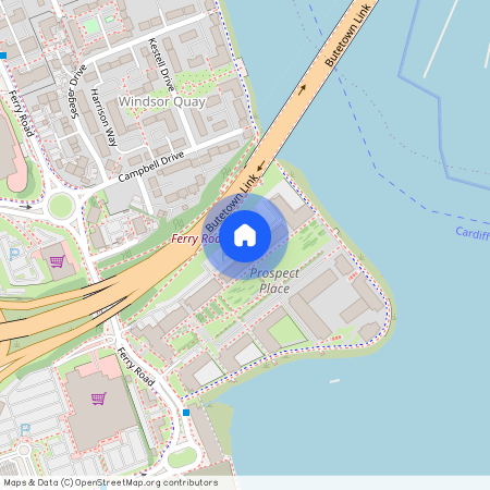 Lady Isle House, Prospect Place, CF11