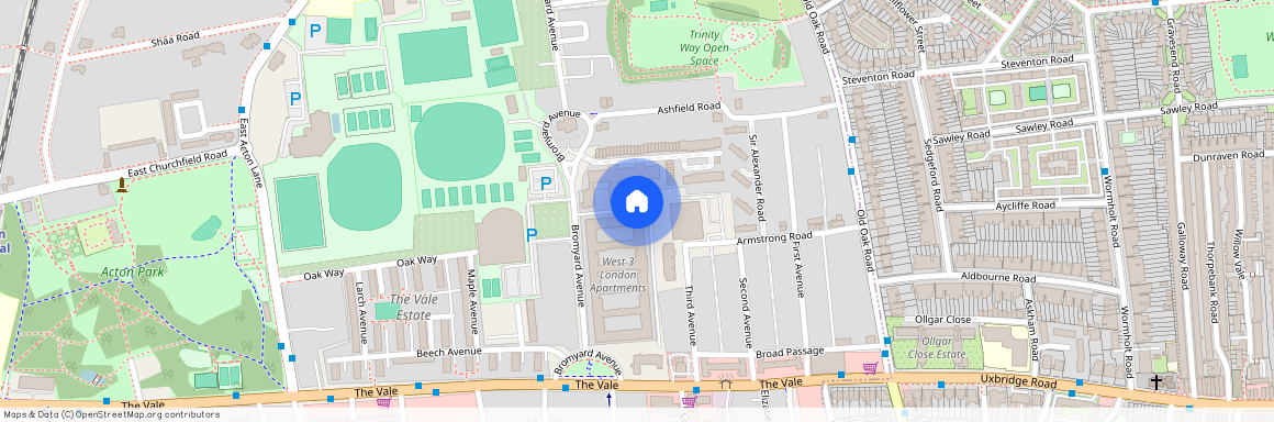 Bromyard House, Bromyard Avenue, London, W3