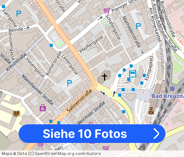 Zentralgelegene 2 ZKBB mit Einbauküche - Foto 1