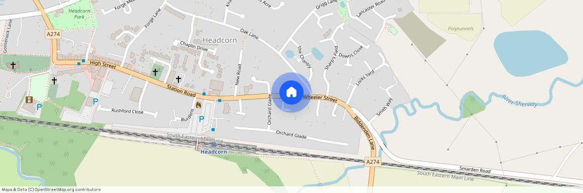 Wheeler Street Headcorn TN27