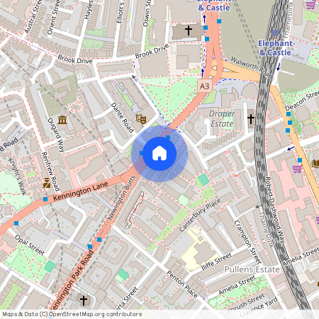 Elephant And Castle, Elephant And Castle, SE17