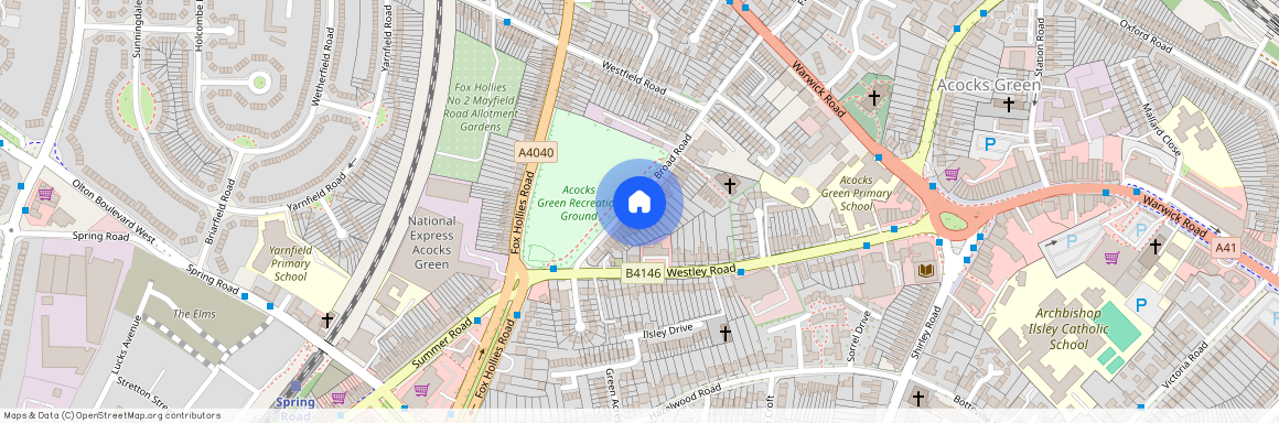 Broad Road, Birmingham B27