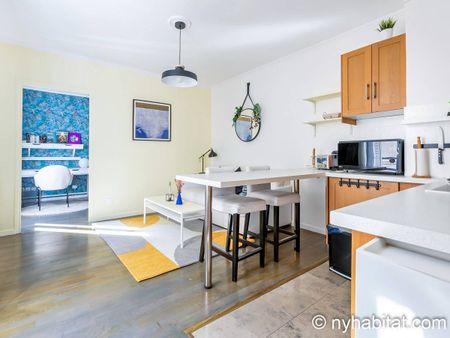 Logement à Paris, Location meublée - Photo 3