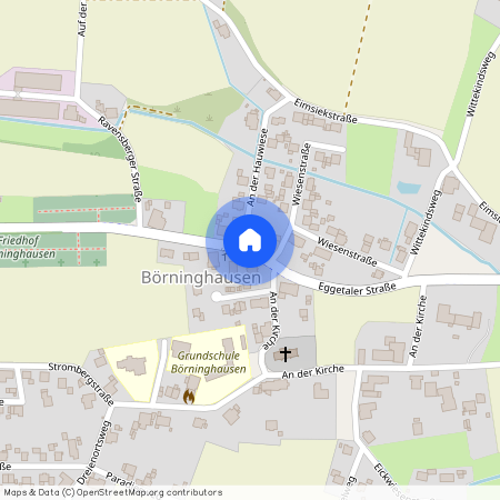 32361 Preußisch Oldendorf, Börninghausen