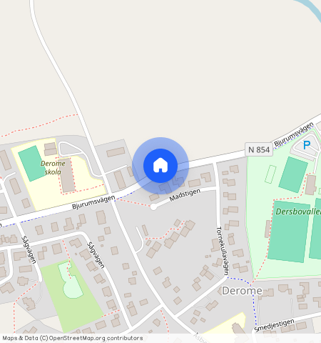 Åsbyvägen, Veddige