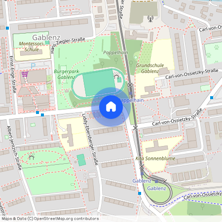 C.-v.-Ossietzky-Str. 180, 09127 Chemnitz - Gablenz