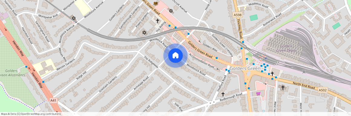 Woodstock Road, London NW11