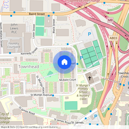 Mcaslin Court, Glasgow, G4