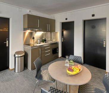 1 Zimmer, 13 m², 1. Stock - Foto 1