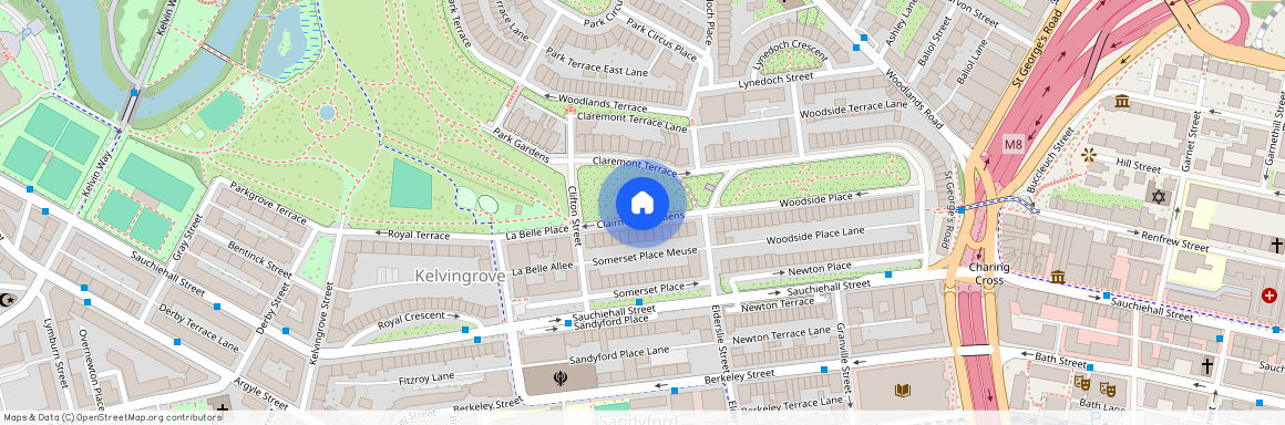 Clairmont Gardens, Glasgow G3