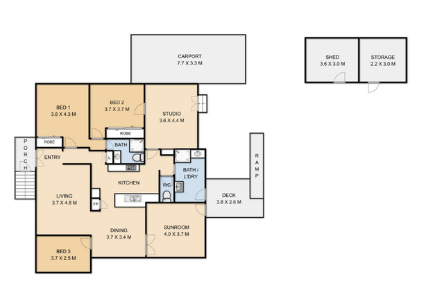 Family-Friendly Four-Bedroom Home in a Great Location - Photo 1