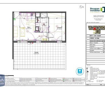 Location Appartement 2 pièces 41m² DIJON 21000 - Photo 2
