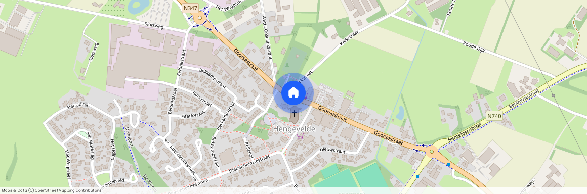 Goorsestraat, 7496AB Hengevelde