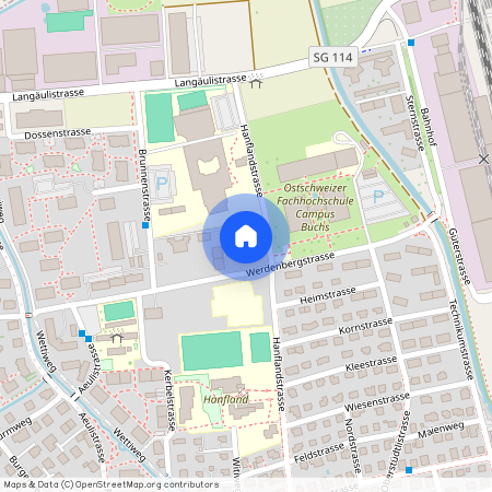 9470, Buchs, Werdenbergstrasse, 20