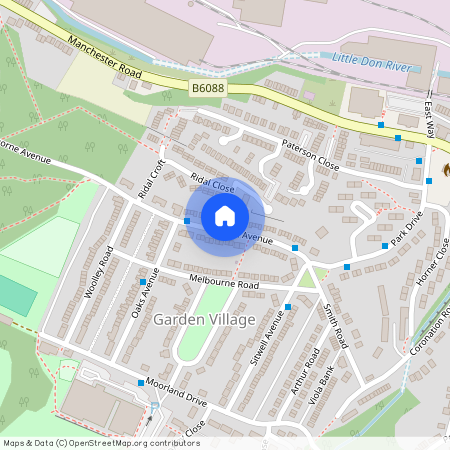 Stocksbridge, Ridal Avenue, S36 1EZ, Sheffield