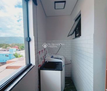 Apartamento com 1 quarto e 30m² para alugar em São João do Rio Verm... - Foto 4