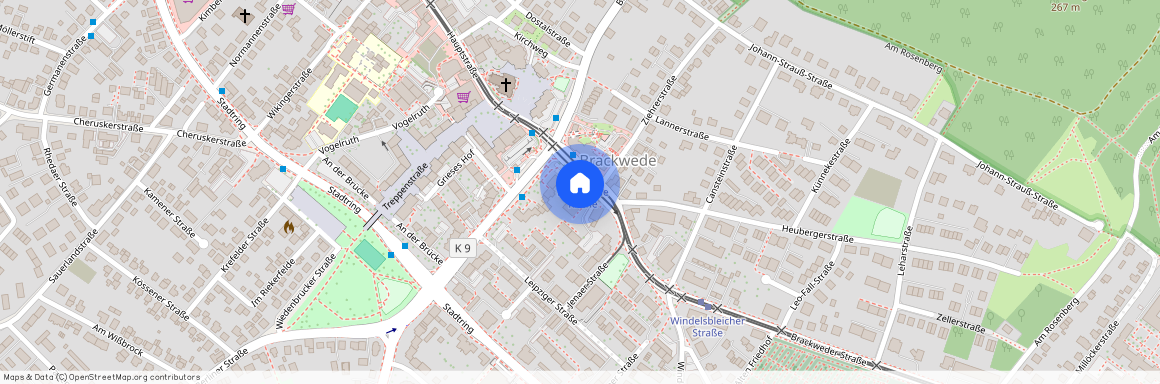 Hauptstraße 31, 33647 Bielefeld - Brackwede