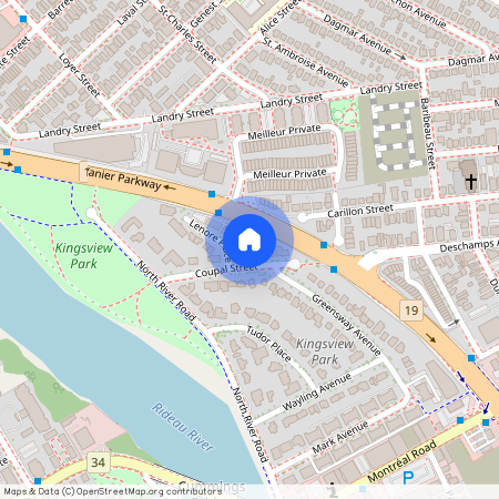 33 Coupal Street, Vanier And Kingsview Park