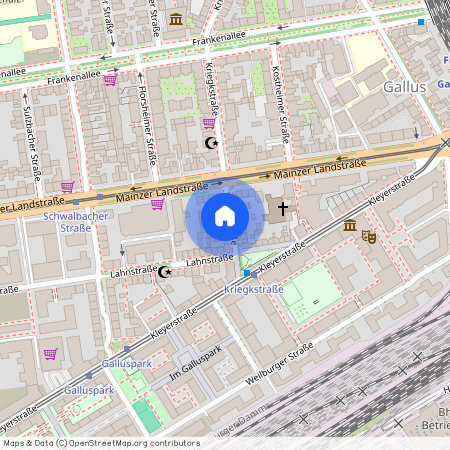 Kriegkstr. 31, 60326, 24610 Frankfurt am Main