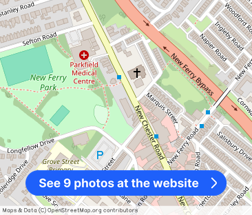 Park View, 44 New Chester Road, New Ferry, Wirral, CH62 5AL - Photo 1