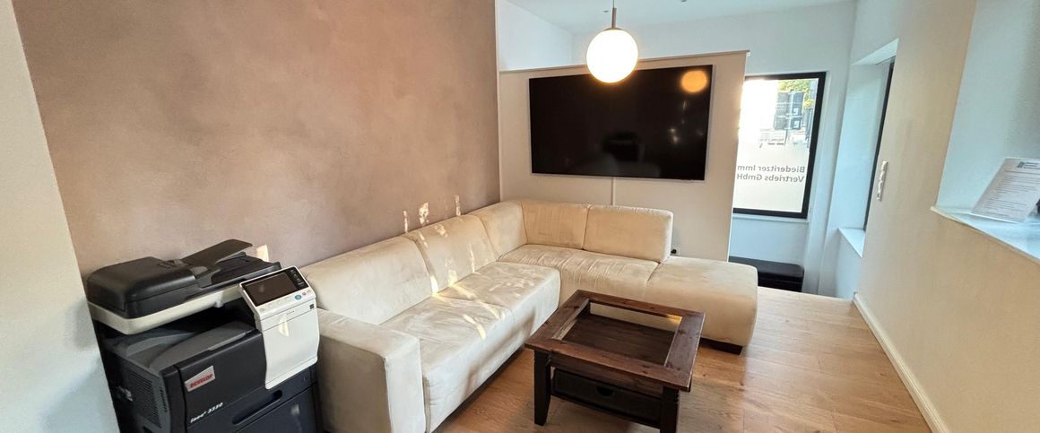 Moderne 1-Raum-Wohnung mit Einbauküche und SmartHome-Ausstattung - Foto 1