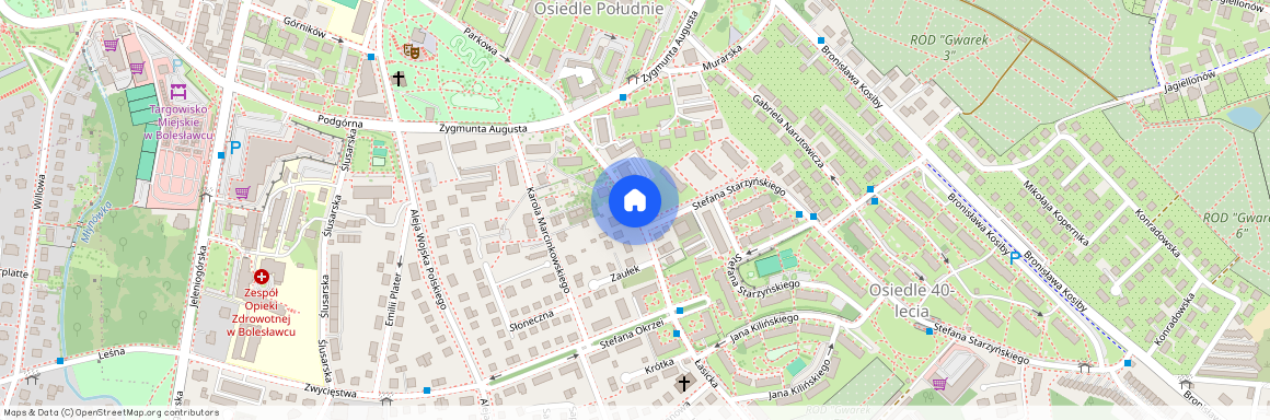 Łasicka, Bolesławiecki, Bolesławiec