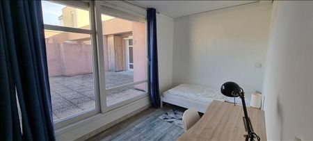 Chambre en colocation 95000, Cergy - Photo 2