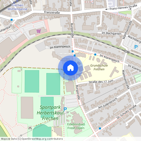 Burgstraße 55, 50226 Frechen