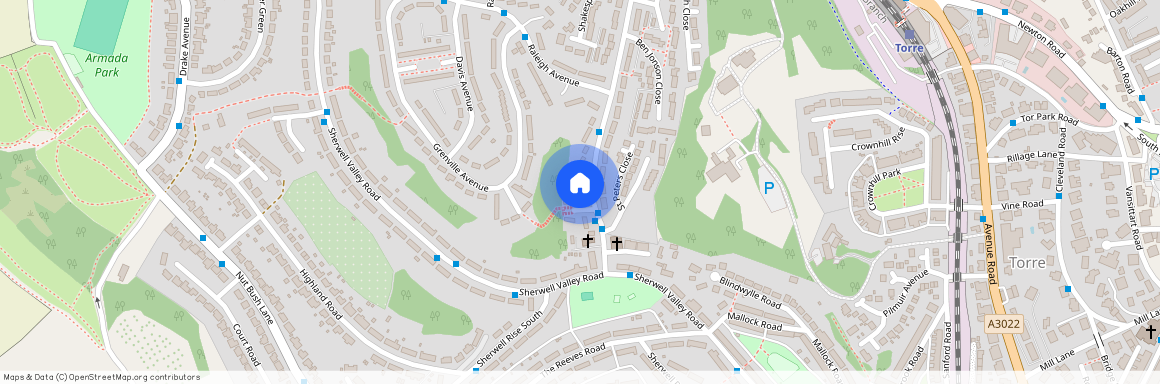 Queensway, Torquay, TQ2