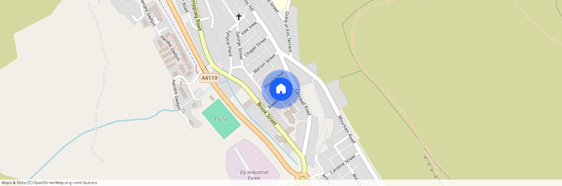 Rowling Street Tonypandy CF40 1QY