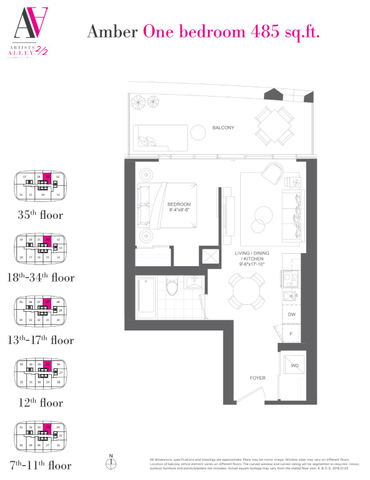 For Lease - 230 Simcoe Street Unit# 2411, Toronto, Ontario - Photo 5