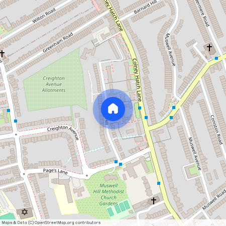 Barrington Court, London, N10