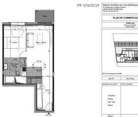 Appartement 2 pièces 48 m² - Photo 6