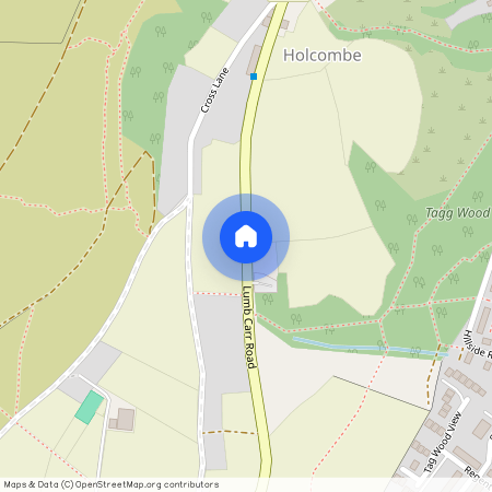 Lumb Carr Road, Holcombe