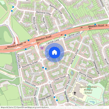 Kiltie Street, Upton NN5