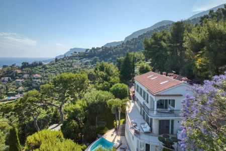 Roquebrune-Cap-Martin - Villa Lumineuse 4 Chambres avec Terrasses, Jardin et Vue Panoramique - Photo 5