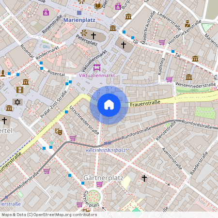 Frauenstraße 8, 80469 München