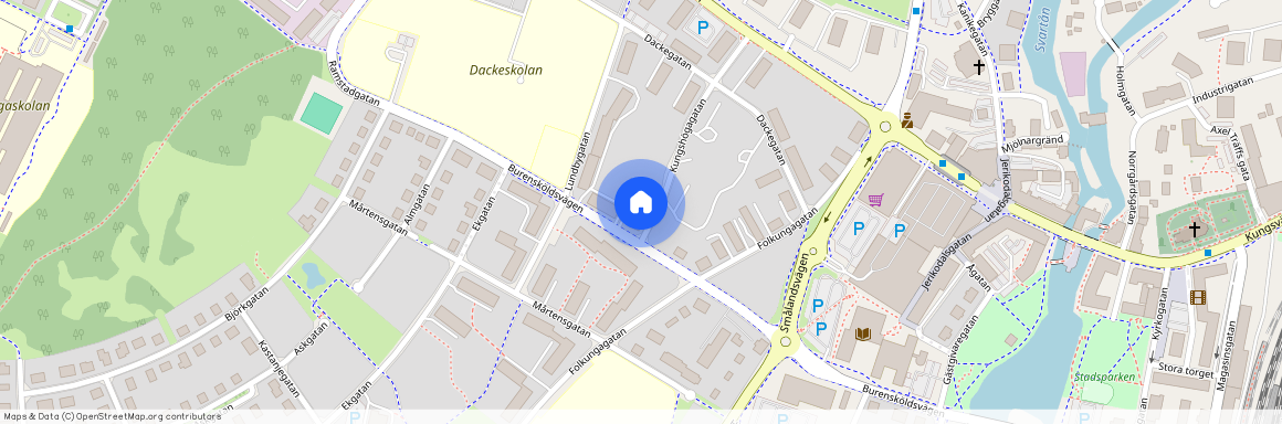 Östergötlands län, Mjölby, Burensköldsvägen 27C