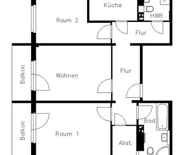 Erstbezug nach Sanierung - Photo 1