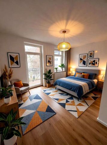 Neu!✨ Stilvolle & renovierte 2-Raum-Wohnung mit moderner Einbauküche - Photo 2