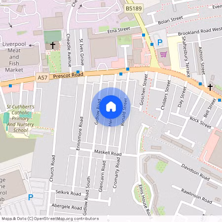 Herrick Street, Old Swan, Liverpool