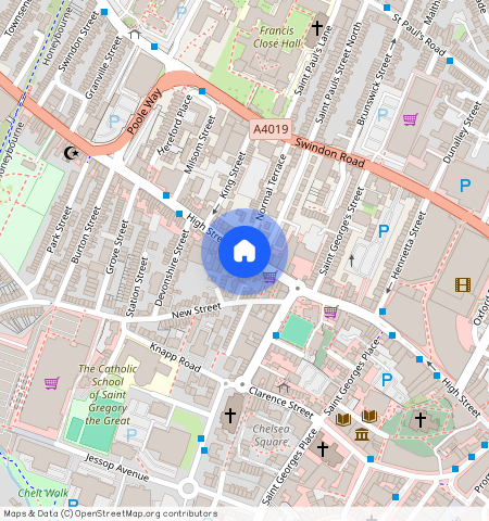 High Street, Cheltenham, GL50 3JF