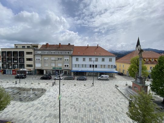 Miete in Knittelfeld: Stadtwohnung im Zentrum, 3 Zimmer mit Balkon! - Photo 1