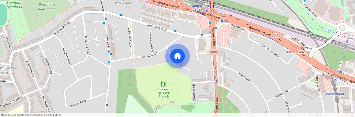 Sandall Close, London, W5